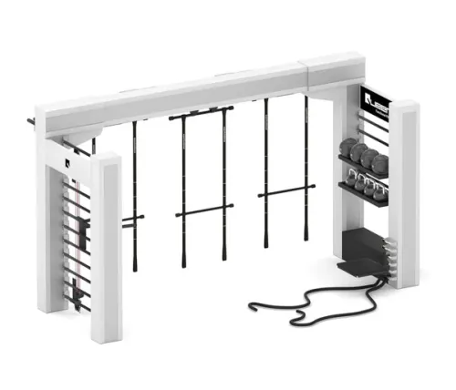 Функциональная рама на 6 станций Queenax By Precor BRIDGE X1 500