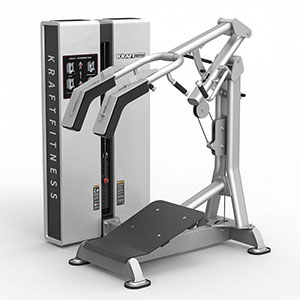 Купить Грузоблочный тренажер на нижнюю часть тела Kraft Fitness Приседания/ икроножные стоя KFDXDSCE в Москве