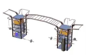 Уличный комплекс Desire Open air quattro double