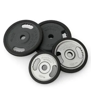 Диск прорезиненный с рукоятками Panatta 1DGI15 15 кг