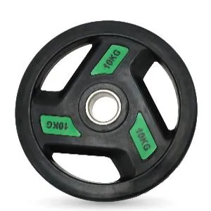 Диск обрезиненный с хватом Unix Fit PRO 10 кг, 51 мм