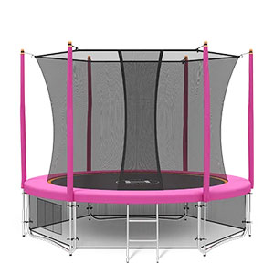 Купить Батут Hasttings Classic Pink (3,05 м) в Москве