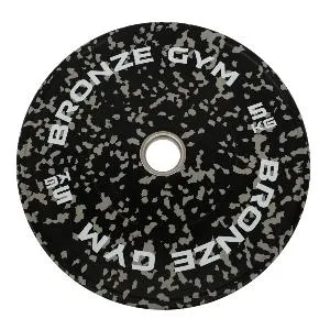 Диск бамперный Bronze Gym камуфляж серый 5 кг