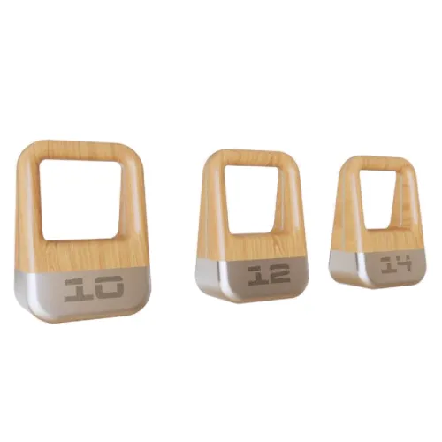 Гири с деревянными рукоятками Desire Wood Frame