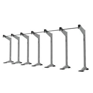 Силовая стойка 6-модульная Torque X-Create XCW-6M-05 односторонняя (платинум)