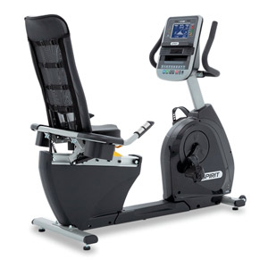 Купить Горизонтальный тренажер Spirit Fitness XBR55 в Москве