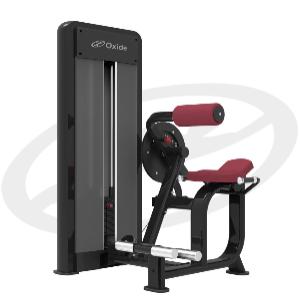 Купить Грузоблочный тренажер на верхнюю часть тела Oxide Fitness D008 пресс / бэк-машина в Москве