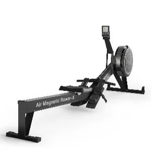 Гребной тренажер Unix Fit Air Magnetic Rower-X Black