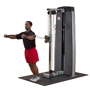 Тросовая станция DAP Body Solid PRO-DUAL DPCC_SF