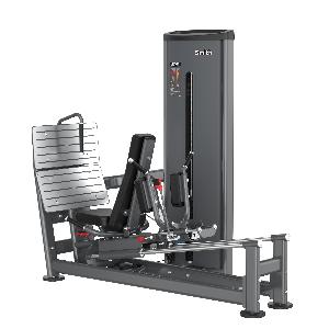 Купить Грузоблочный тренажер на нижнюю часть тела Smith Fitness Excellence DA040B тренажер жим ногами сидя/лёжа, стек 125кг в Москве