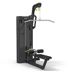 Купить Грузоблочный тренажер Spirit Fitness SP-4332 Вертикальная/горизонтальная тяга в Москве