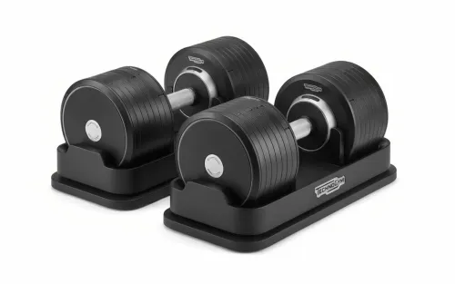 Регулируемые гантели Technogym Connected Dumbbells без стойки