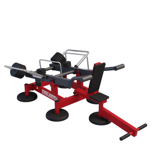 Трицепс MB Barbell StreetBarbellLight MB 7.67E