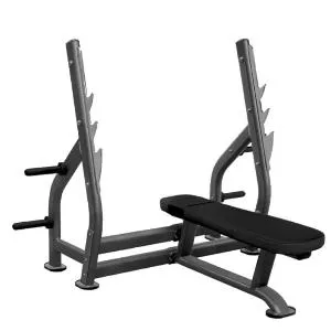 Олимпийская горизонтальная скамья Aerofit Impulse IT7014