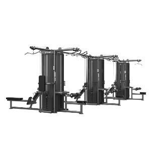 Купить Кроссовер True Fitness TMS12000 12-ти стековая станция с кроссоверами (стеки кроссовера - 4 по 112кг) в Москве