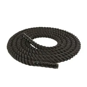 Канат тренировочный Original FitTools PROFI-FIT 15 м D-50 мм