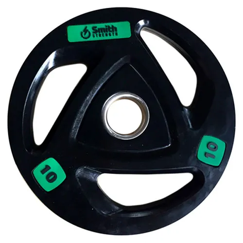 Диск для штанги с 3-м хватом Smith Fitness Excellence 10 кг