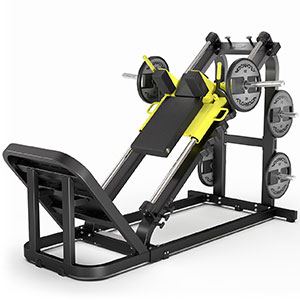 Купить Нагружаемый дисками тренажер Technogym PURE STRENGTH Hack Squat в Москве