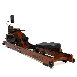 Купить Гребной тренажер Unix Fit Wood Rower Dark в Москве