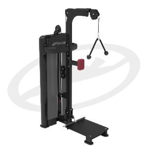 Купить Грузоблочный тренажер на верхнюю часть тела Oxide Fitness D005 стойка бицепс / трицепс в Москве