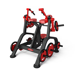 Нагружаемый дисками тренажер Panatta FreeWeight Special 1FW052