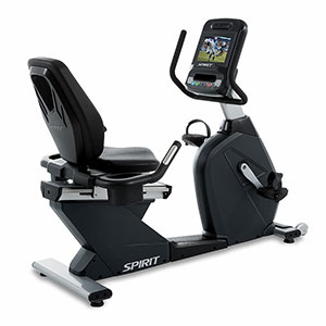 Купить Горизонтальный тренажер Spirit Fitness CR900ENT в Москве