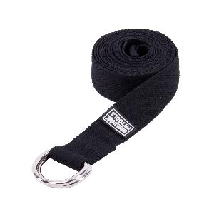 Original FitTools Ремешок для йоги Original FitTools 304 см, черный