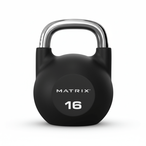 Гиря уретановая Matrix Urethane Kettlebell