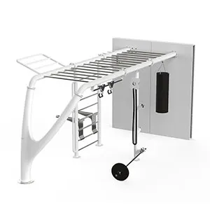 Уличный тренажер MyEquilibria MYBEAST ON WALL