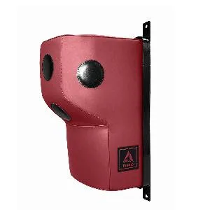 Подушка боксерская Targex Wall Pad Uppercut STRATA красная