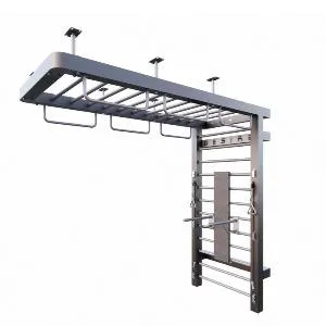 Шведская стенка Desire ECO PLUS SKY (с рукоходом, эспандерами, брусьями и скамьей)