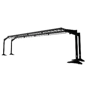 Стойка-мостик Torque X-Create XCB-2M-33-07 (2-модульная, чёрный, 1005 см)