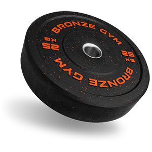 Купить Bronze Gym Диск бамперный 25 кг BG-BMP-25 в Москве