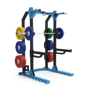 Силовая рама с тяжелоатлетической платформой Protrain FT7005 / FT7095