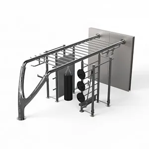 Уличный тренажер MyEquilibria MYBEAST POWER RACK WALL