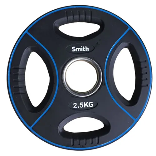 Диск для штанги полиуретановый Smith Fitness Excellence 2,5 кг