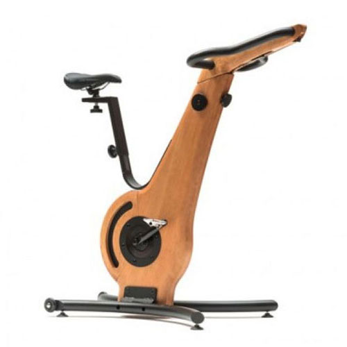 Вертикальный велотренажер NOHrD Bike, орех