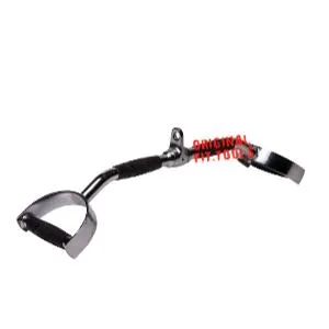 Рукоятка для мышц спины, узкий параллельный хват Original FitTools 60 см