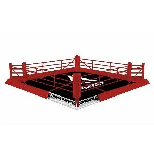 Ринг боксерский в силовой раме Targex 600х600