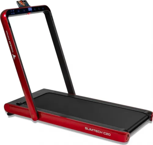 Беговая дорожка Titanium Slimtech C20 (красная)