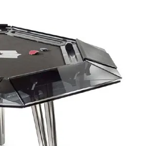 Покерный стол Impatia Unootto Black (на 10 игроков)