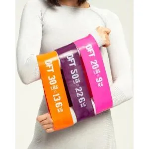 Набор из 3 широких мини-эспандеров Original FitTools