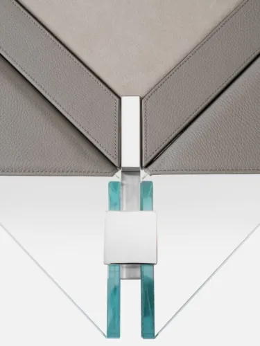 4 кожаных подлокотника Impatia Tuttuno Leather Armrests