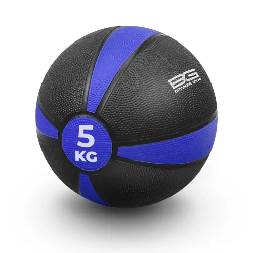 Медбол резиновый Bronze Gym 5 кг