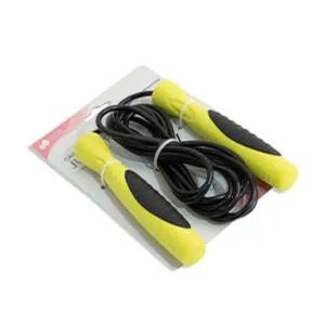 Скакалка тренировочная с регулируемым тросом Original FitTools IR97133