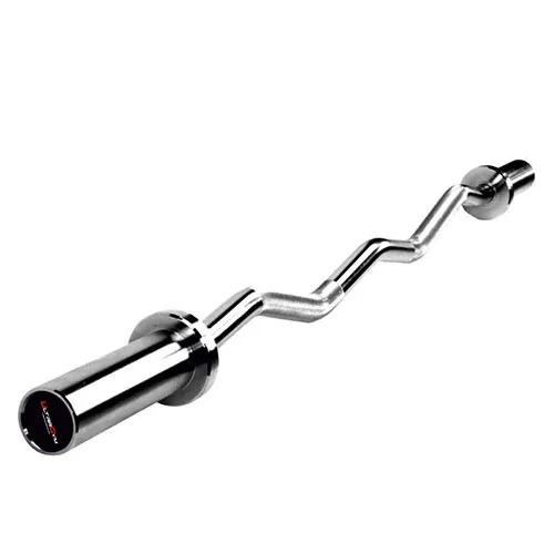 Гриф тренировочный слабоизогнутый Ultra Gym UG5004 1200 мм