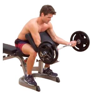 Body Solid POWERLINE PPCA11 ОПЦИЯ ПАРТА НА БИЦЕПС
