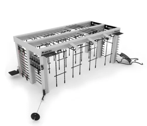 Функциональная рама на 25 станций Queenax By Precor OPEN FORMAT X3 700