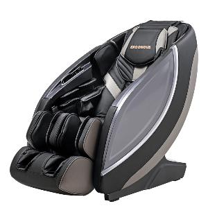 Массажное кресло Ergonova Ergoline 4 Black Grey массажное кресло