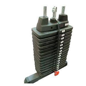 Купить Body Solid SP150 ДЛЯ PHG1000 (15 ШТ.*10ФНТ./4.53 КГ) ВЕСОВОЙ СТЕК в Москве